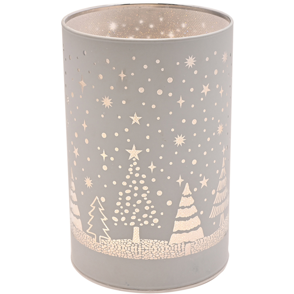 The Seasonal Gift Co. Warm White LED Christmas Trees Tube Light 15cm Image 2
