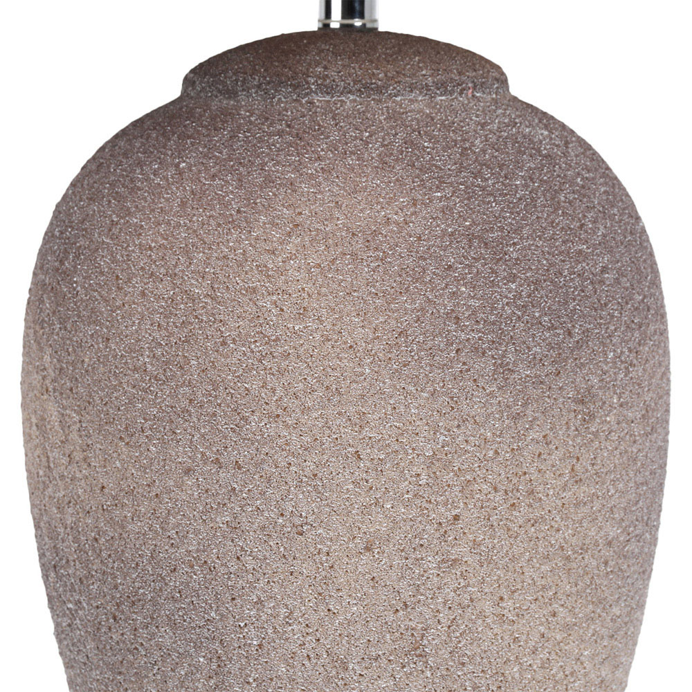 Lucas Natural Industrial Table Lamp Image 3