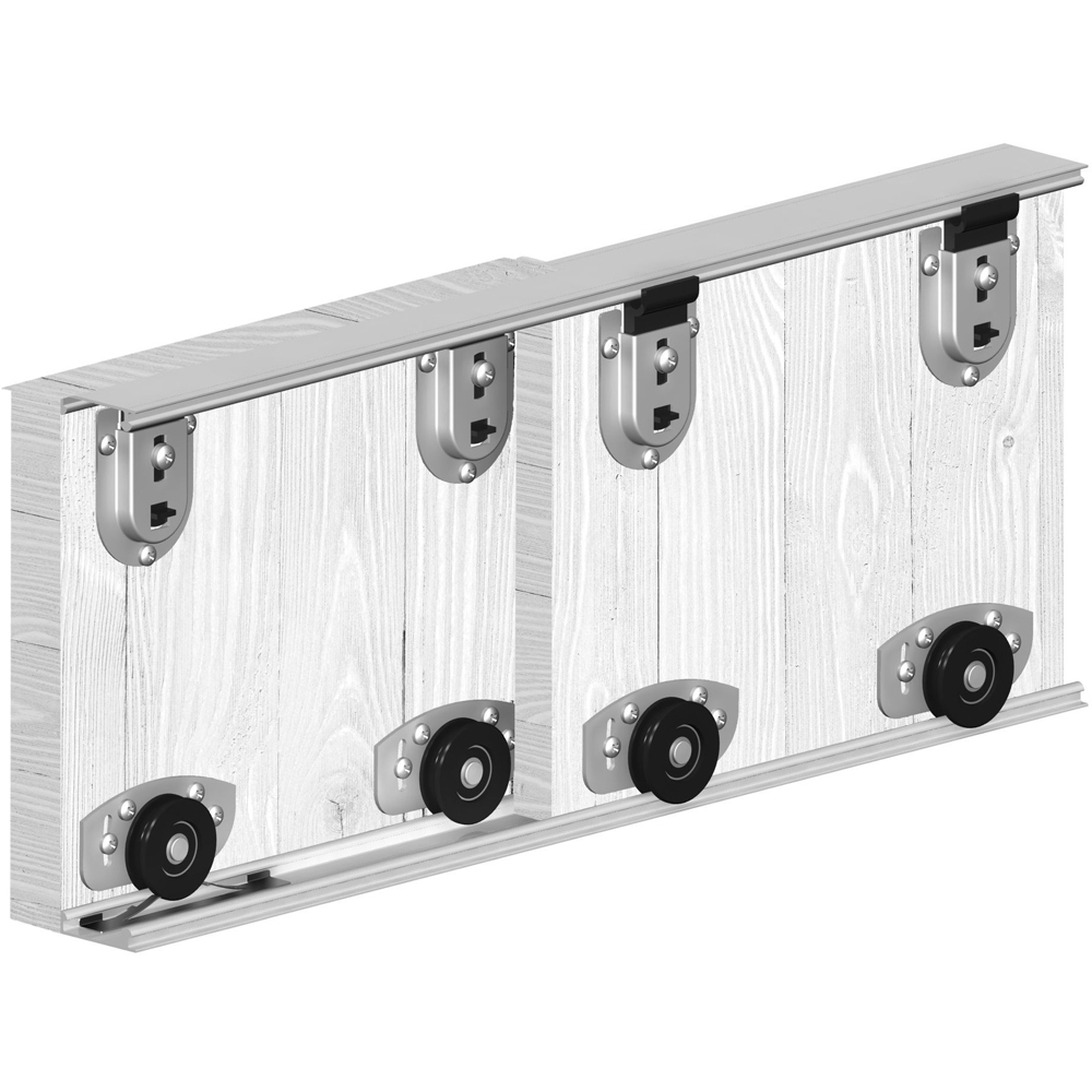 Rothley Ares 2 Sliding Door Kit 1200mm Image 1