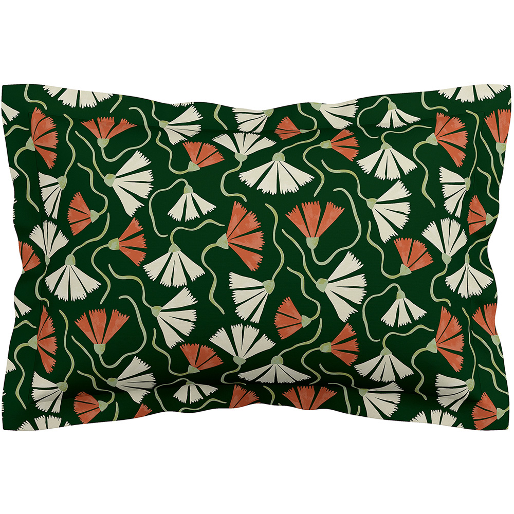 Scion Fan Floral King Size Green Duvet Set Image 3