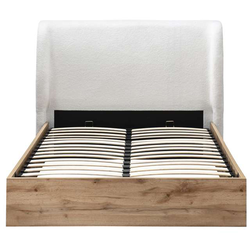 Birlea Halfden Double Ottoman Bed Image 4