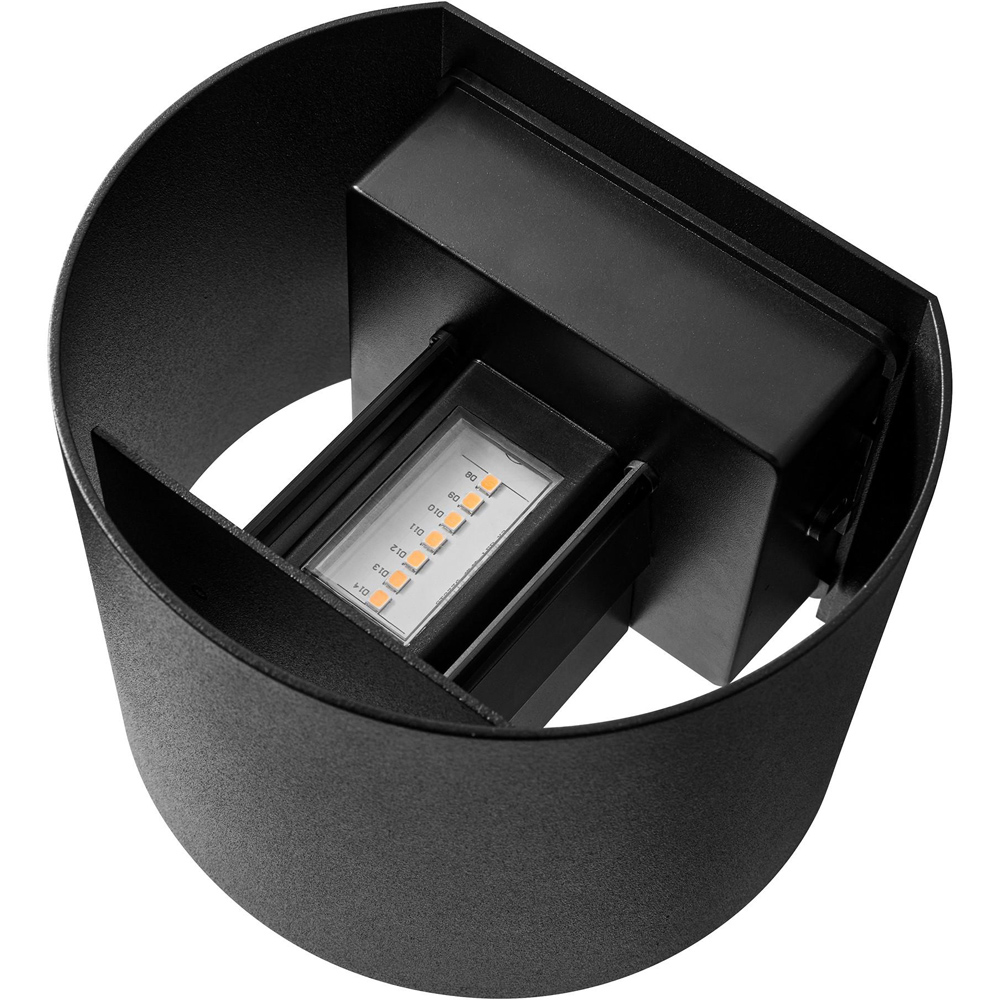 Nordlux Milda Black Outdoor Wall Light Image 7