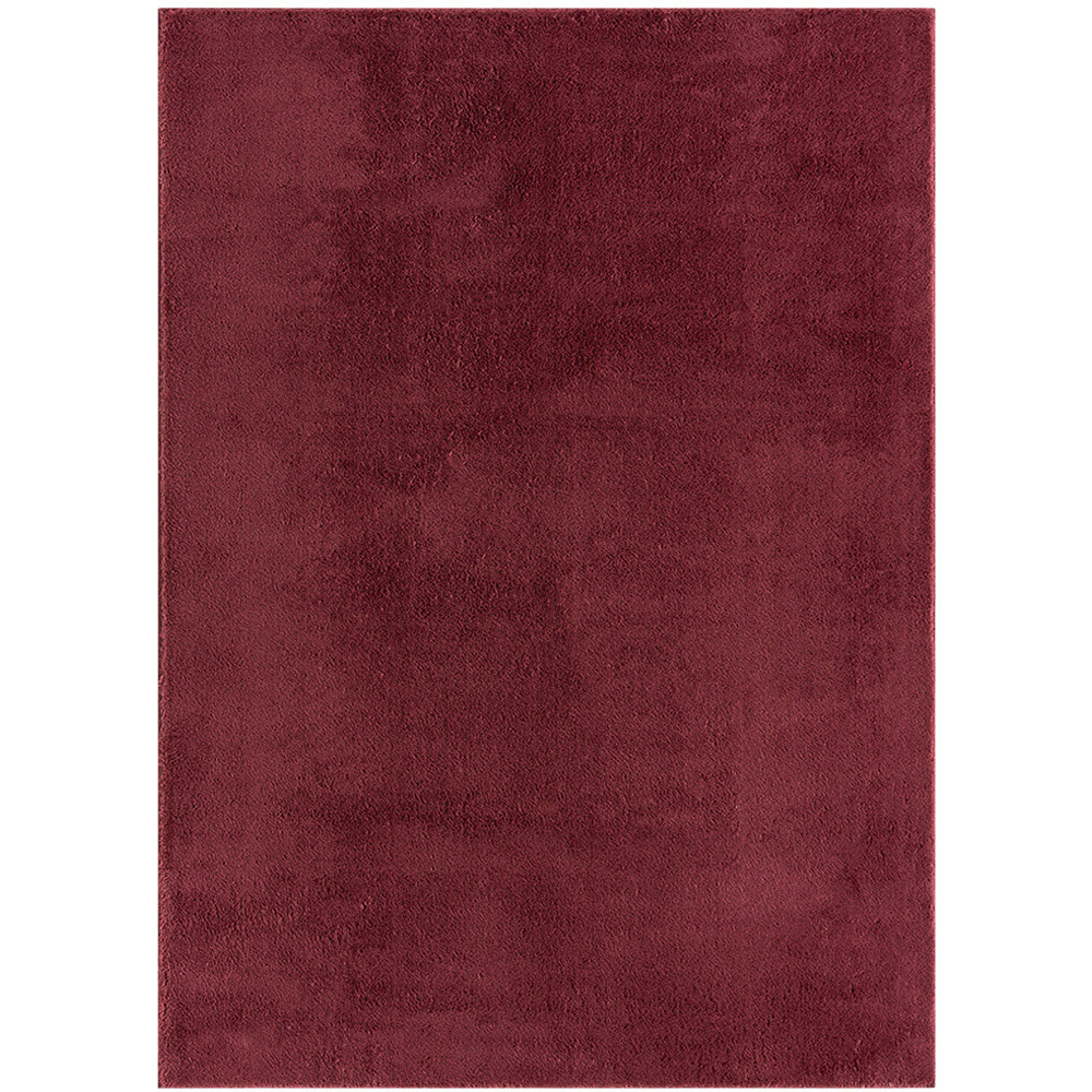 Desire Rugs Comfy Red Anti Slip Felt Backing Rug 60 x 200cm Image 6