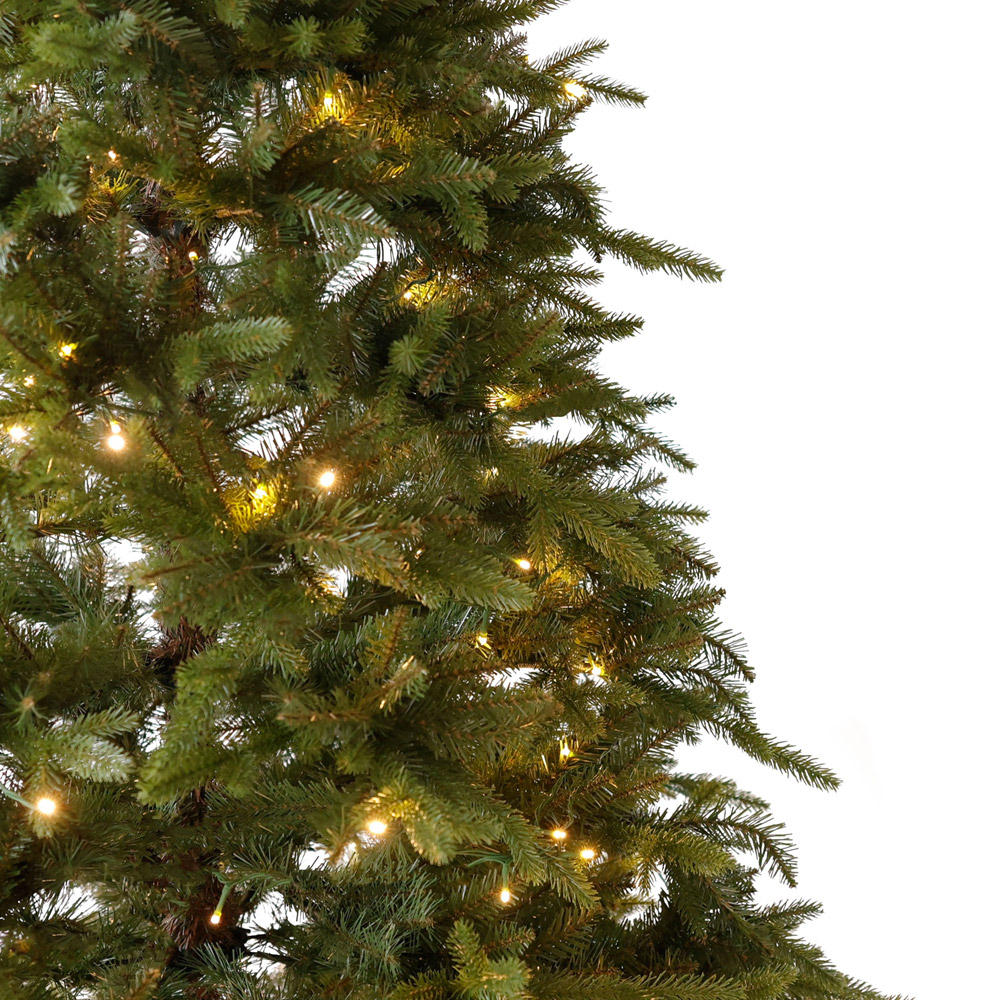 Charles Bentley Luxury Pre Lit Hinged Artificial Christmas Tree 6ft Image 4