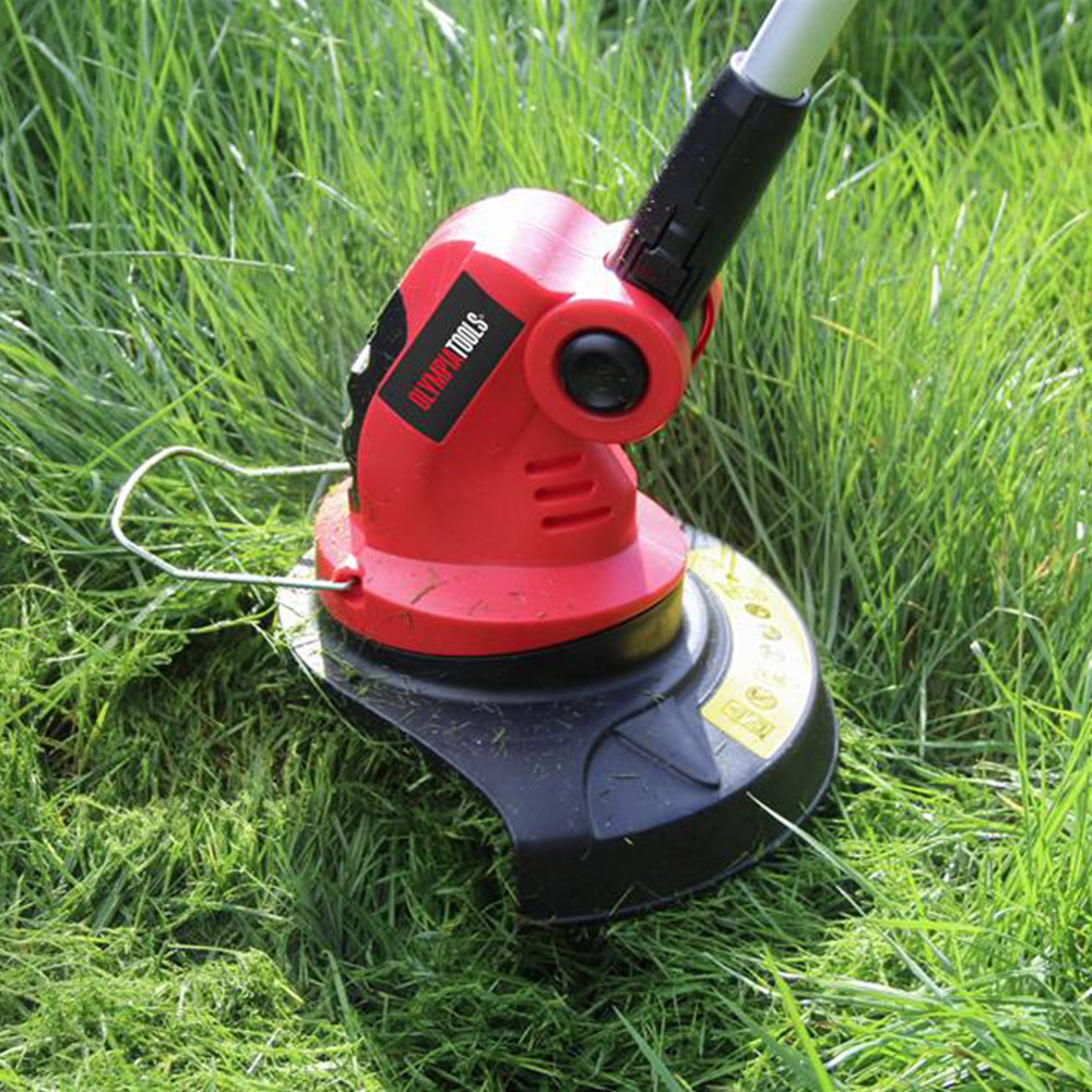 Olympia Power Tools X20S 20V Cordless Grass Trimmer with 2.0Ah Battery Image 2