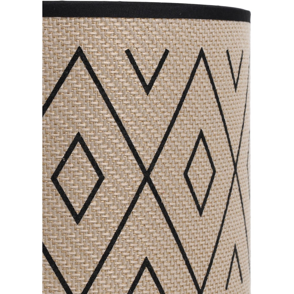 Natural Tribal Pattern Lamp Shade Image 2