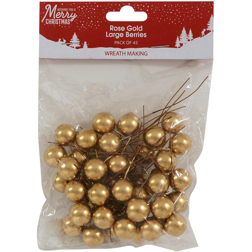 Single Large Berries Decoration 45 Pack in Assorted styles Image 2