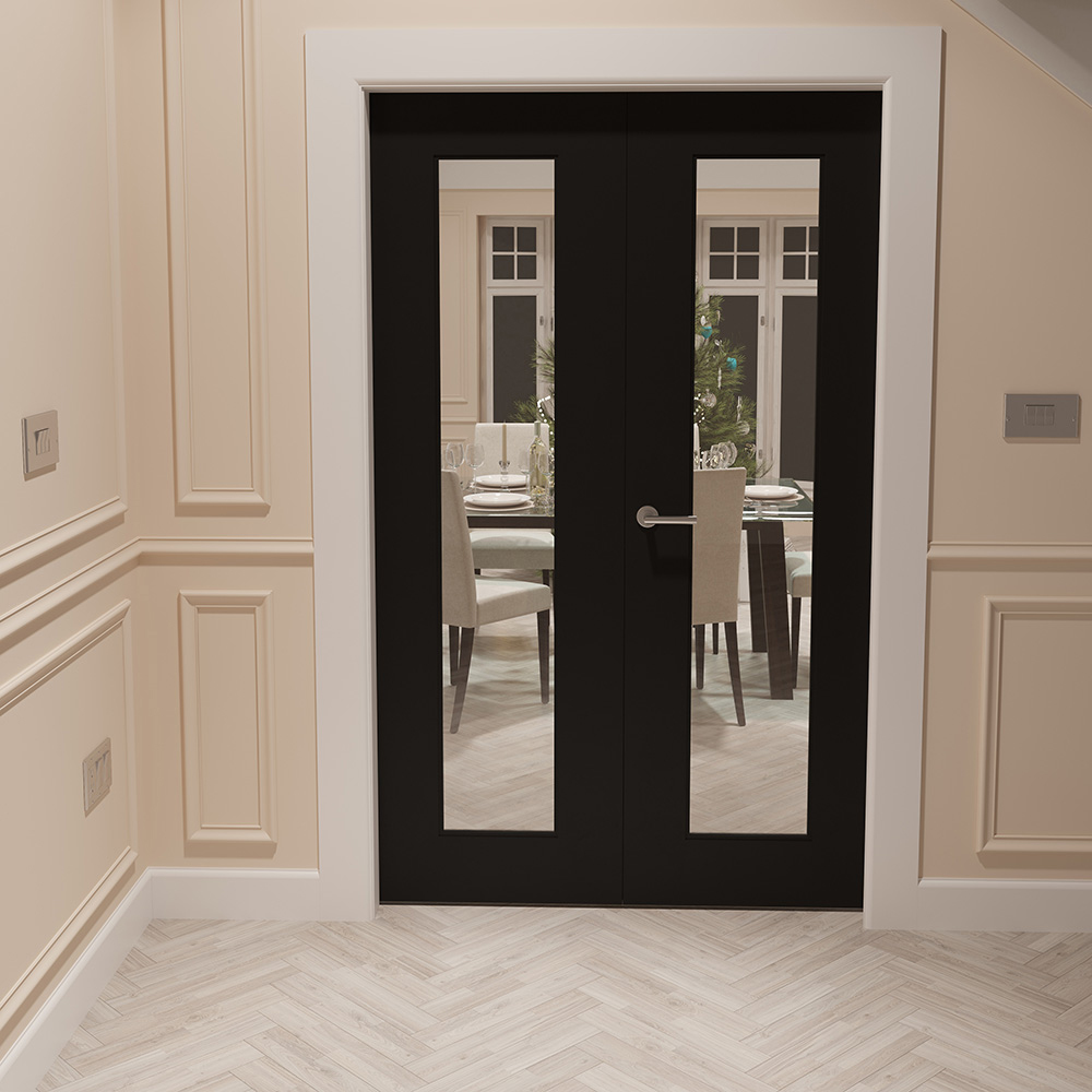 National Skirting White Bullnose II Primed Skirting Board 18mm 70 x 3040mm Image 4