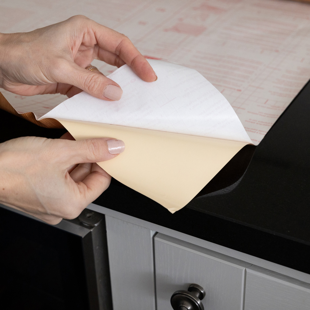 d-c-fix Modern Butcherblock Self-Adhesive Plastic Vinyl Wrap Film 67.5cm x 2m 3 Pack Image 4