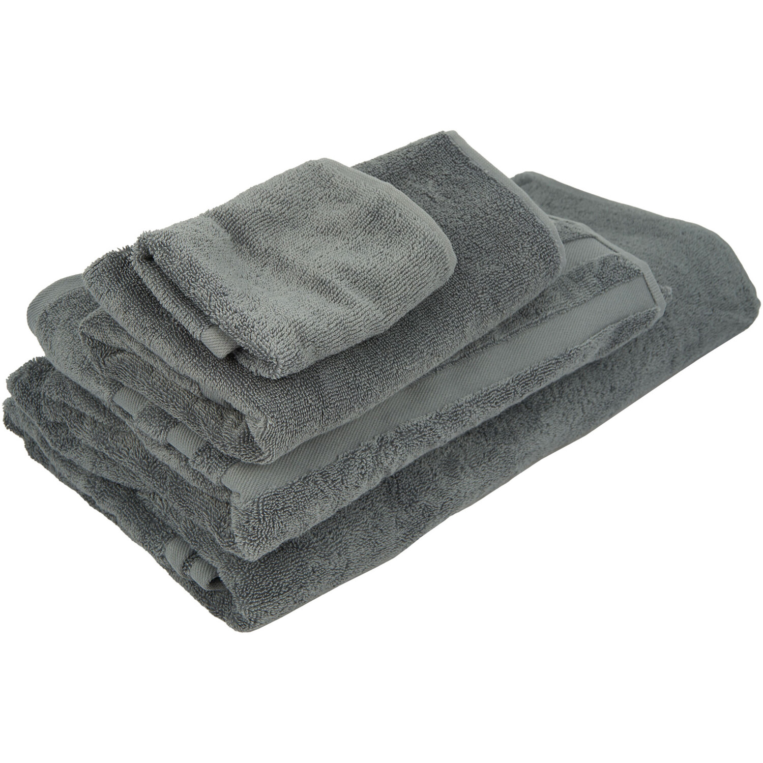 Hand Towel - Chelsea Grey Image 2