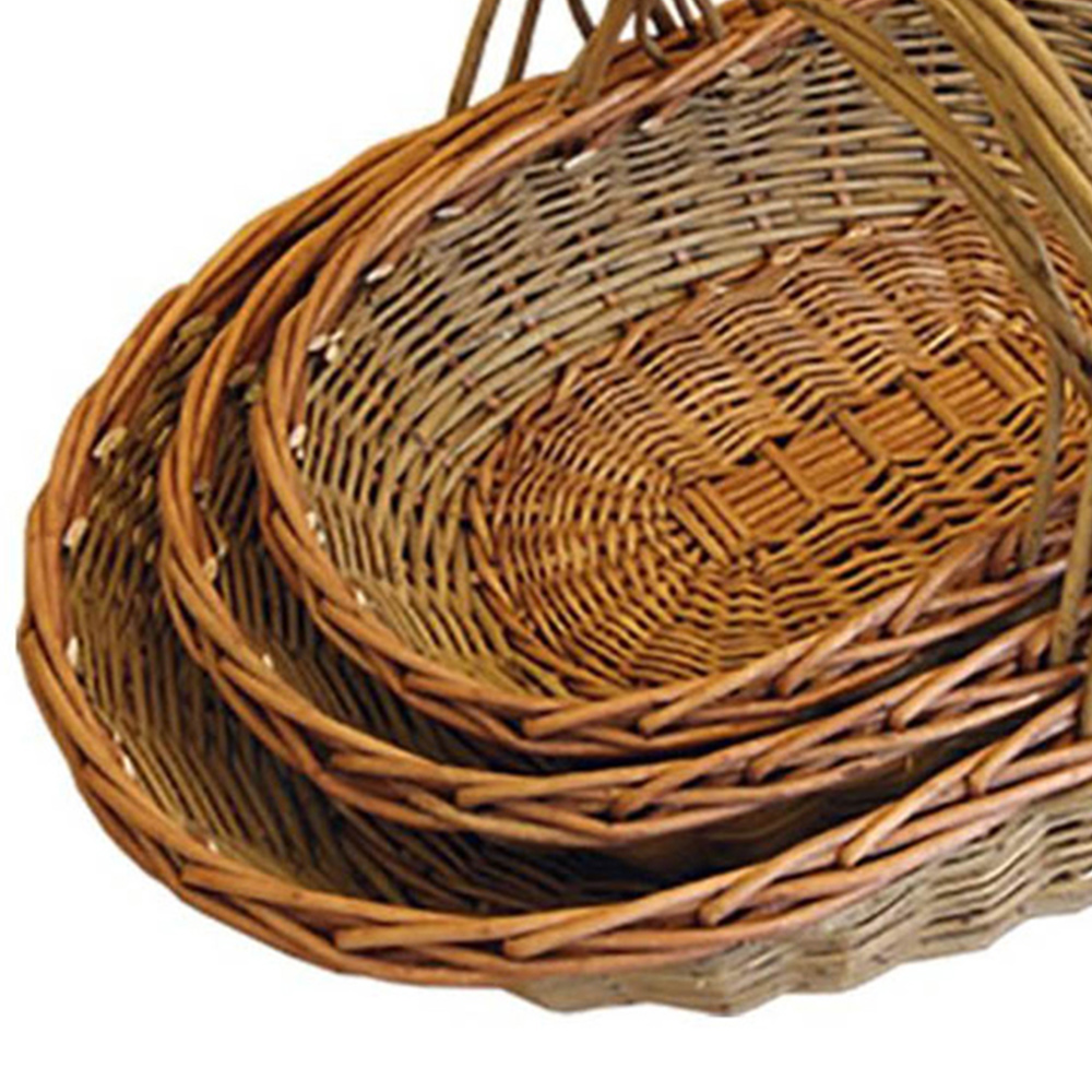 Red Hamper Wisley Garden Trugs Set of 3 Image 2