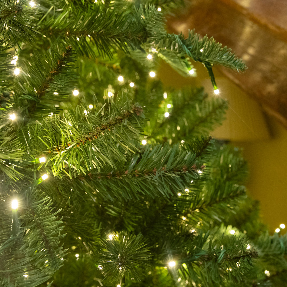 The Christmas Centre Pre-Lit Windsor Fir Artificial Xmas Tree 7.5ft Image 5