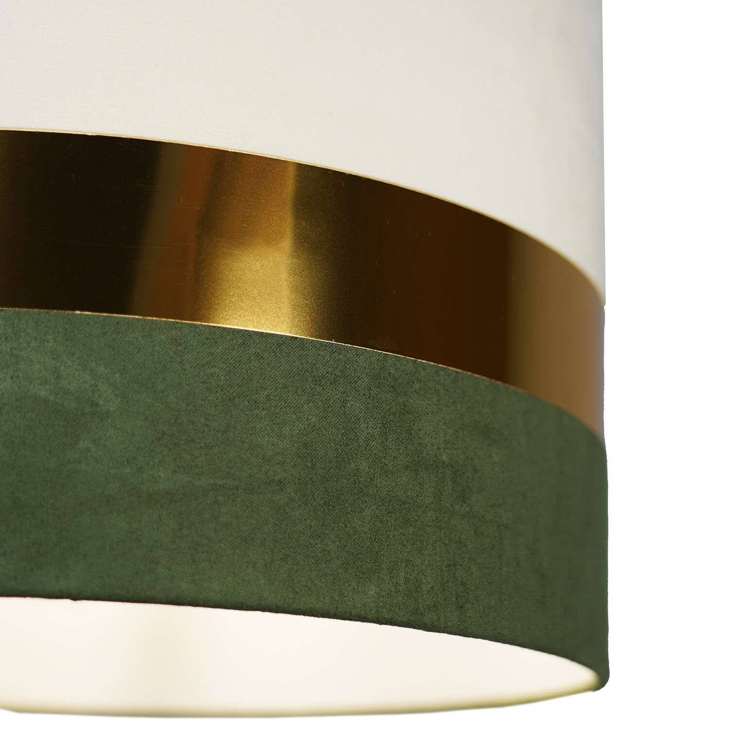 Niko Shade Green, Gold and White Image 2