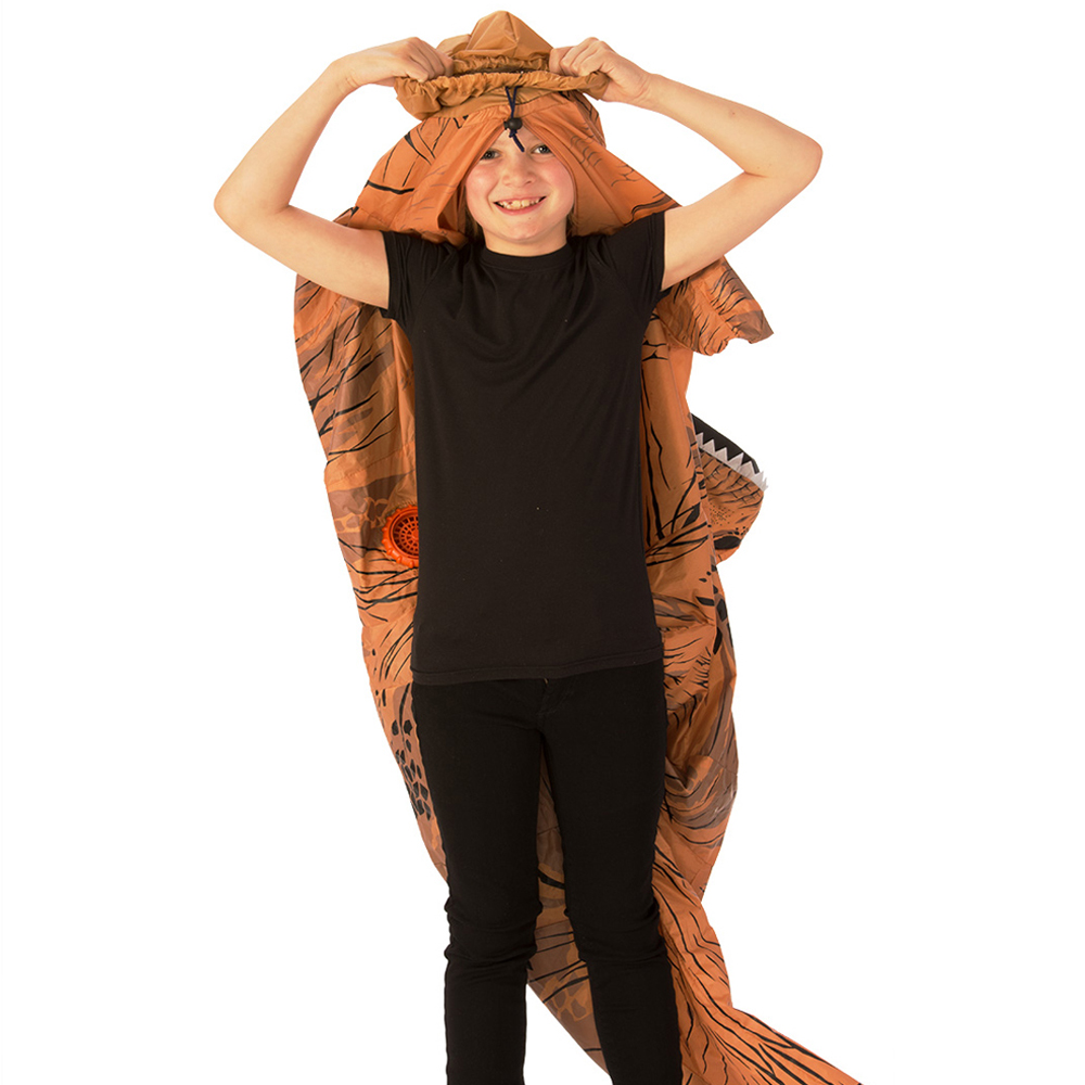 Jurassic World Kids T-Rex Inflatable Costume Image 2