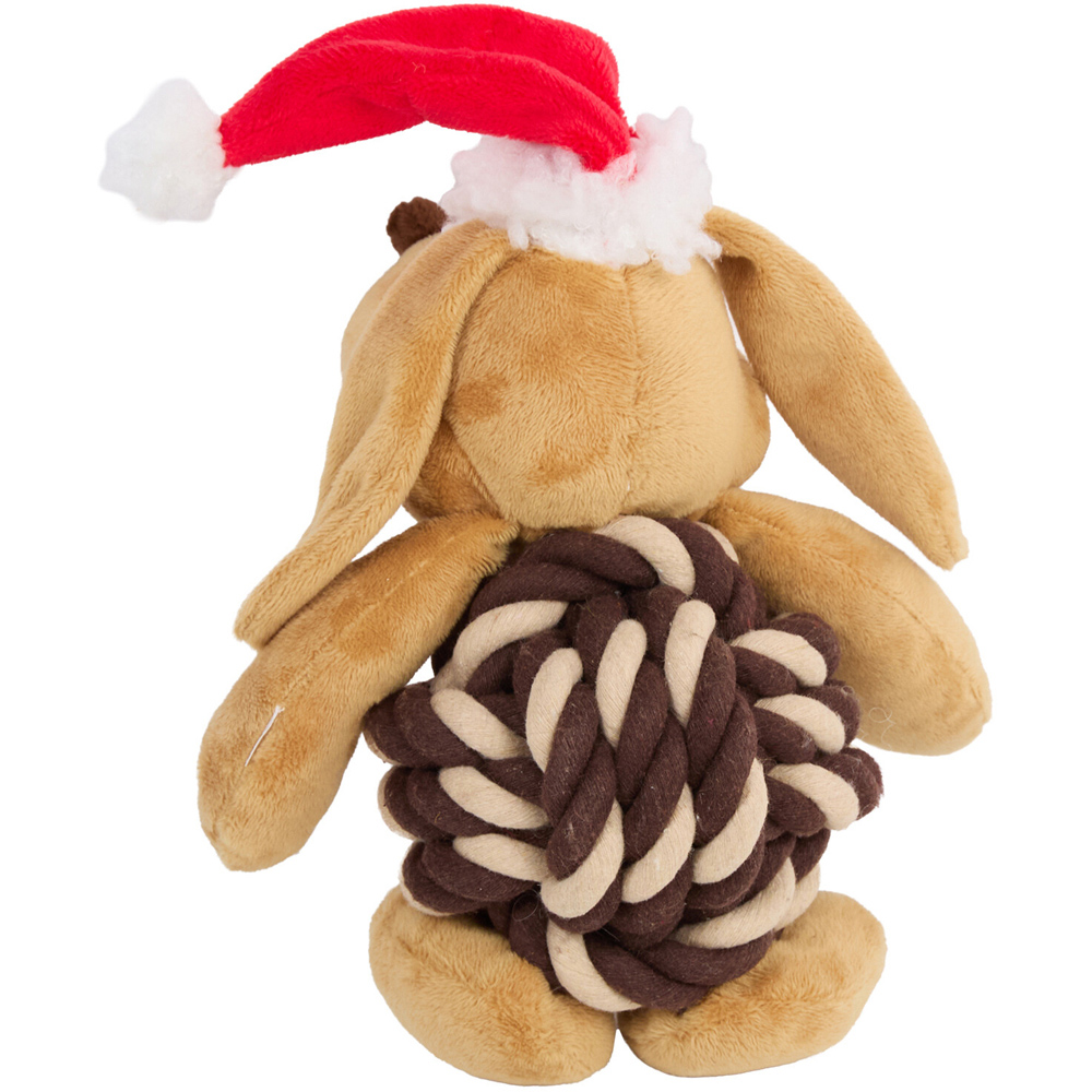 Festive Character Tangled Tummy Dog Toy Image 6