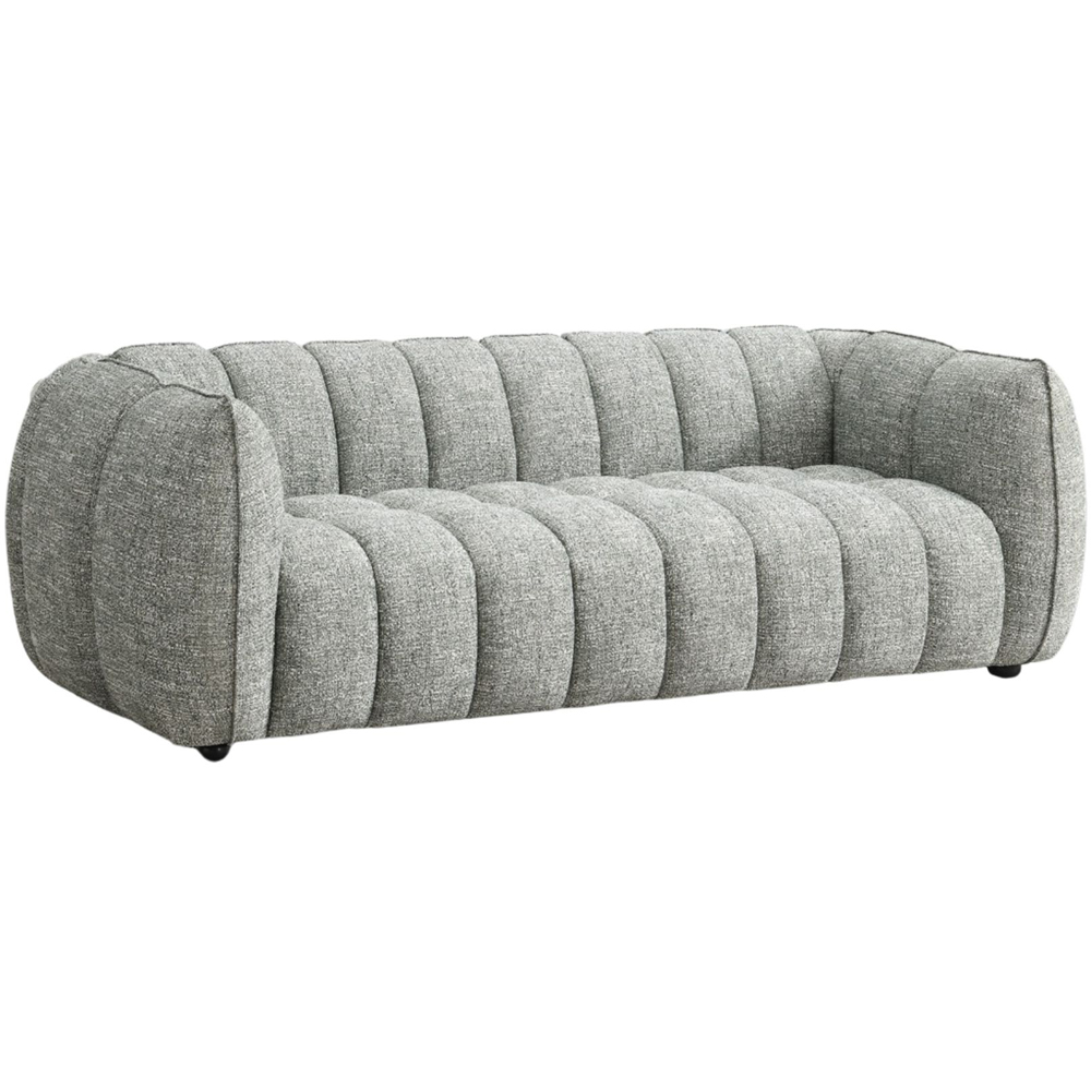 Lincoln 3 Seater Winter Moss Sofa Image 2