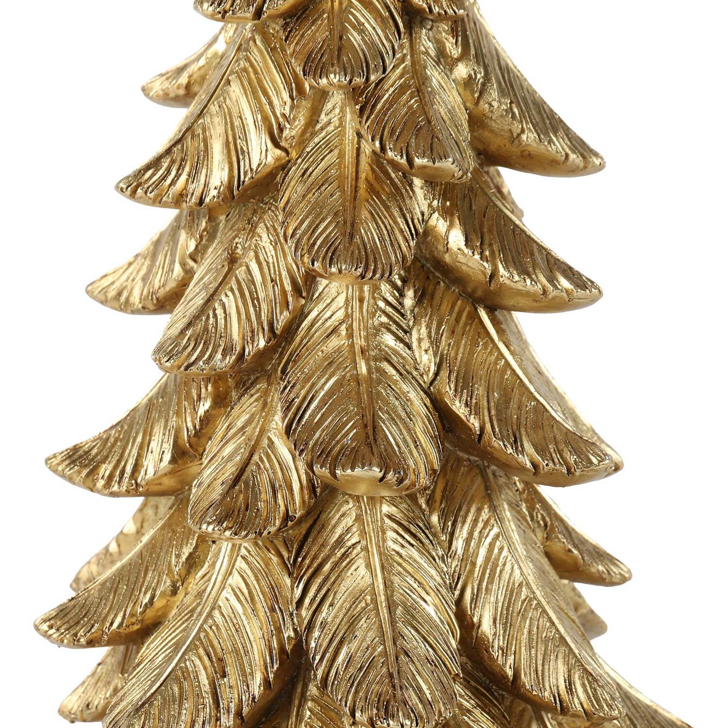 Antique Gold Christmas Tree - Gold Image 2