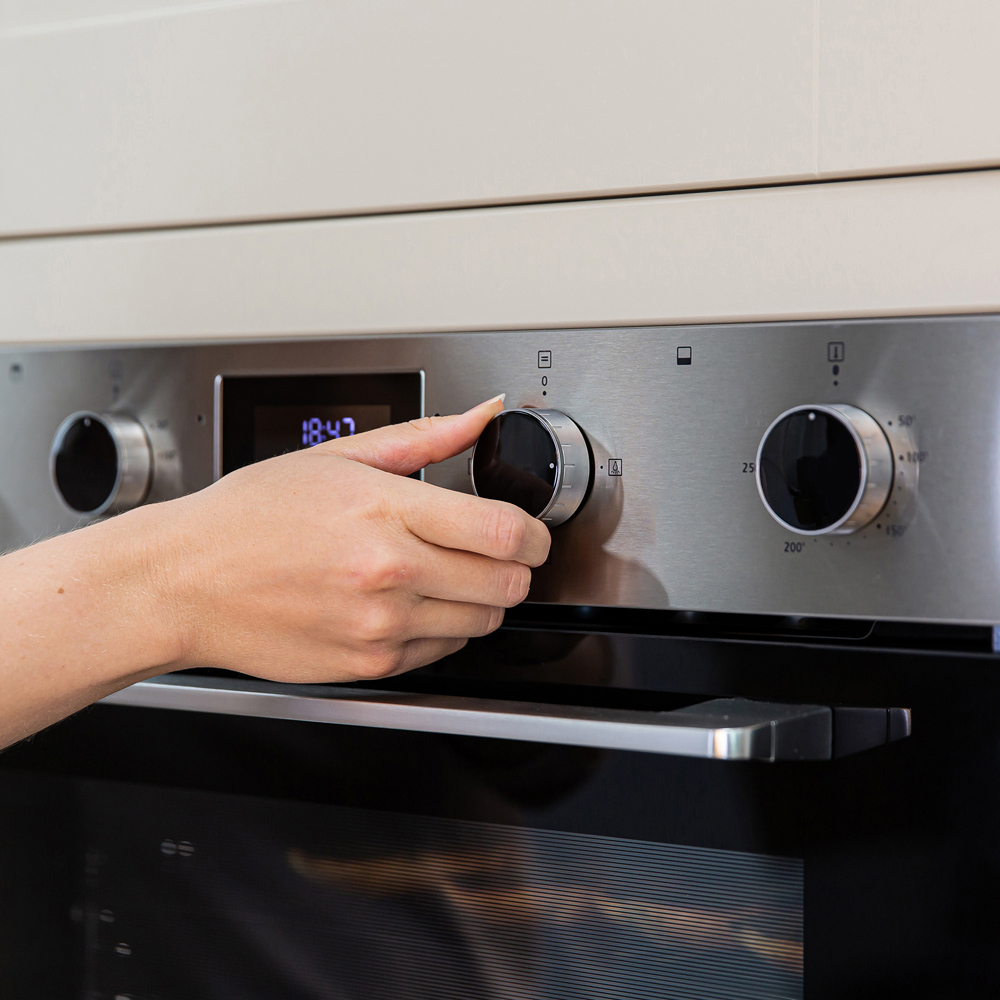 Russell Hobbs RH89DEO2002SS/02 Stainless Steel 110L Built-In 89cm High Double Oven Image 5