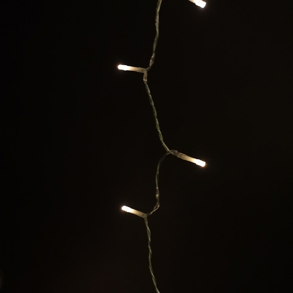 Premier TimeLights 50 Warm White LED Multi-Function Christmas String Light 5m Image 5