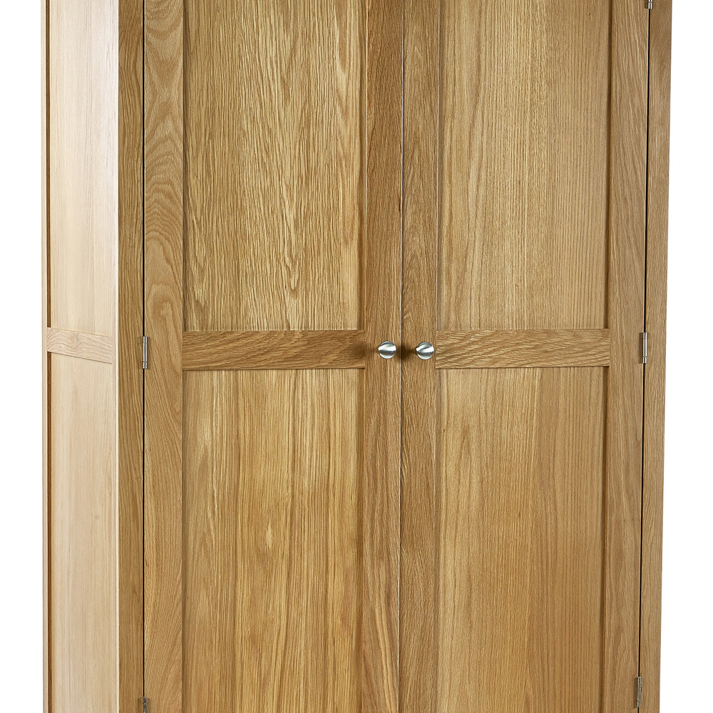 Julian Bowen Mallory 2 Door Single Drawer Combination Wardrobe Image 3