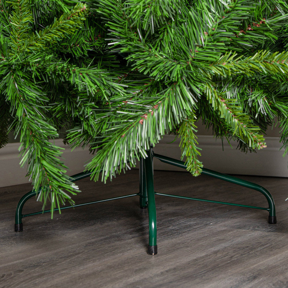 Samuel Alexander Green Kateson Fir Artificial Christmas Tree 6ft Image 6