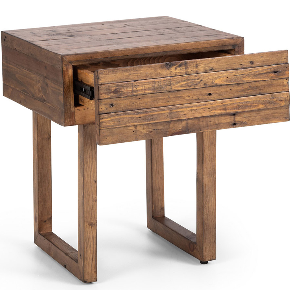 Julian Bowen Woburn Single Drawer Lamp Table Image 4