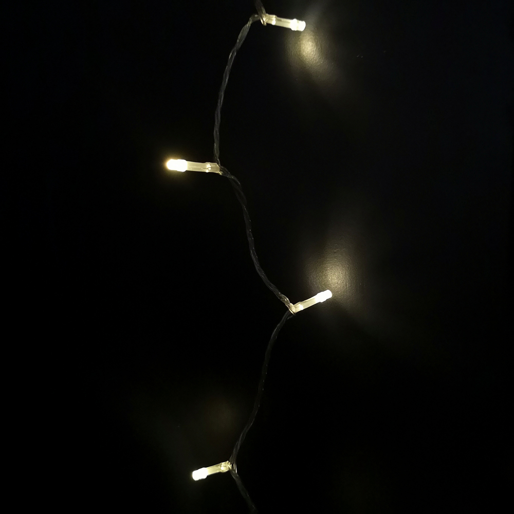Samuel Alexander 200 Warm White LED Christmas String Light 20m Image 3