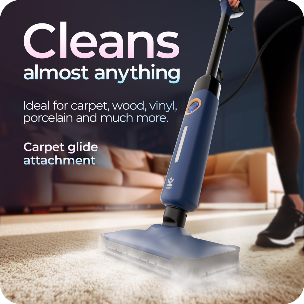 Avalla T-20 Blue High Pressure Steam Mop 1200W Image 4