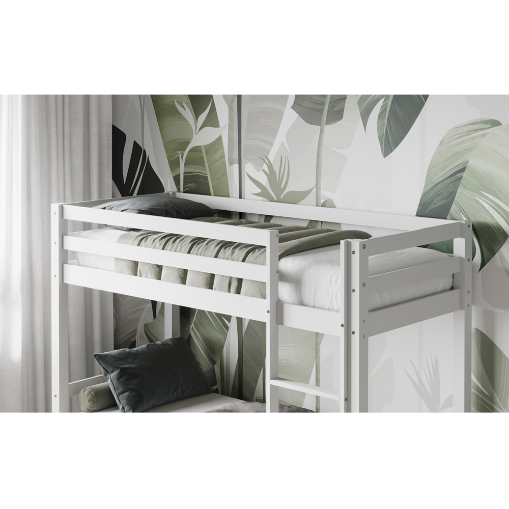 Flair Callisto Shorty White Bunk Bed Image 2