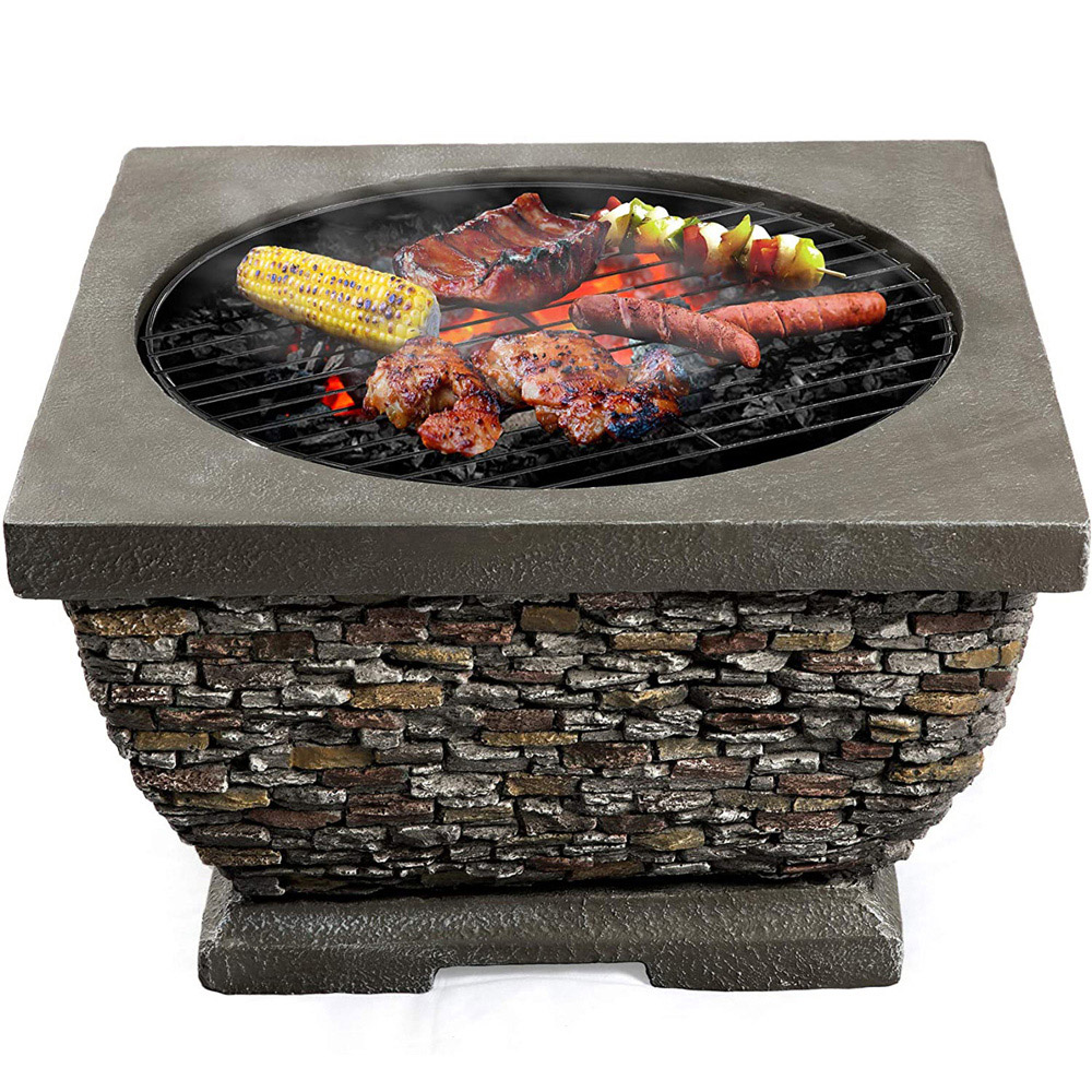 Centurion Supports Fireology Tonteria Stone Effect Fire Pit Image 3