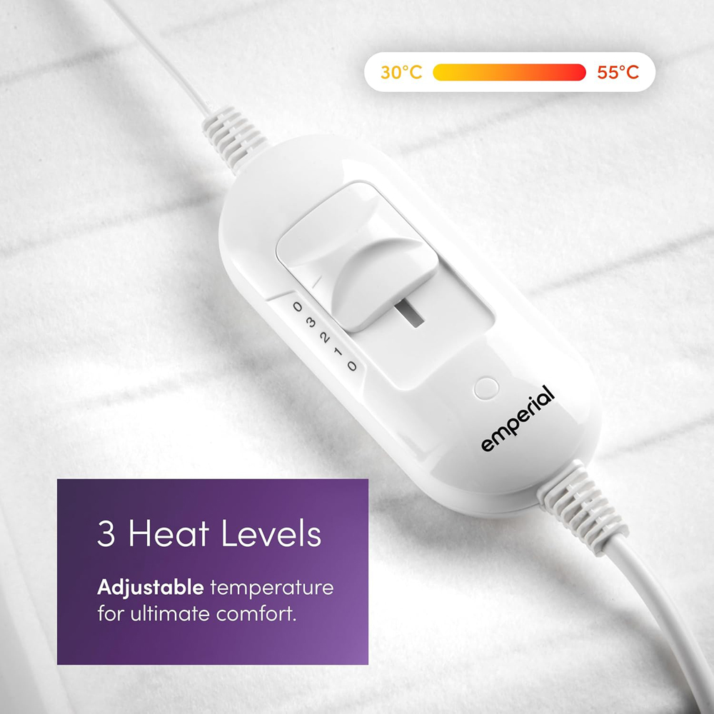 Emperial Single Electric Blanket Image 3