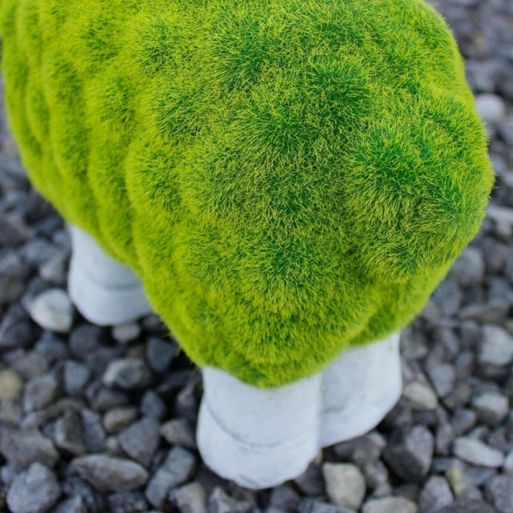 Marco Paul Resin Stone Sheep Garden Ornaments Image 5