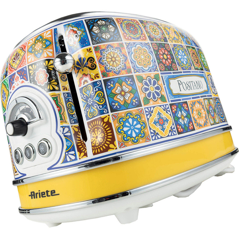 Ariete 00C01551PARAS Positano 2 Slice Toaster Image 4