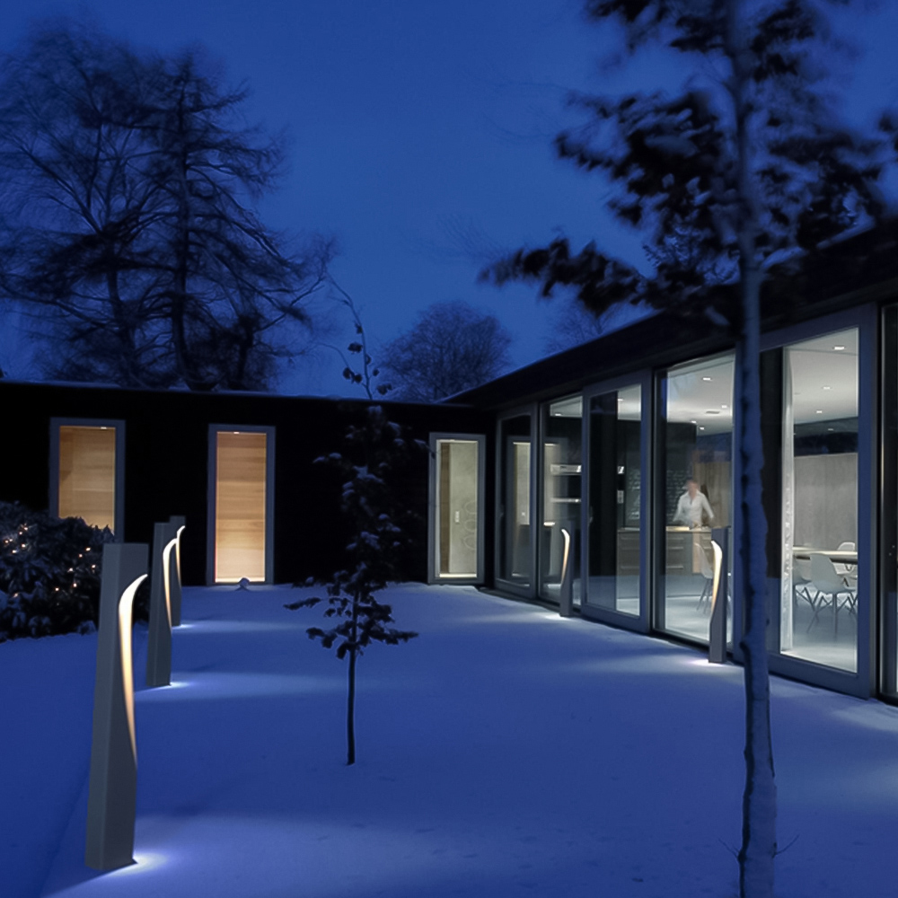Nordlux Concordia Anthracite Outdoor Lamp Post Image 2