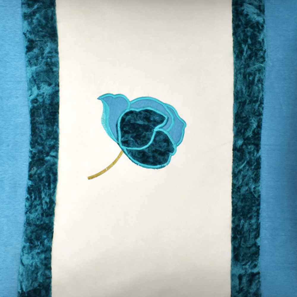 Intimates Amelia Teal Filled Cushion 43 x 43cm 2 Pack Image 2