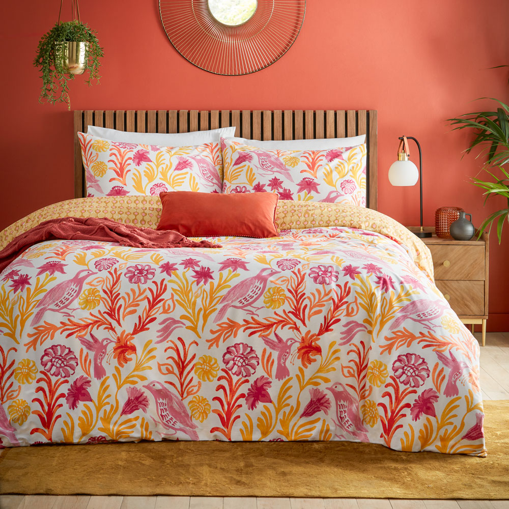 furn. Alentejo Double Multicolour Trending Duvet Cover Set Image 4