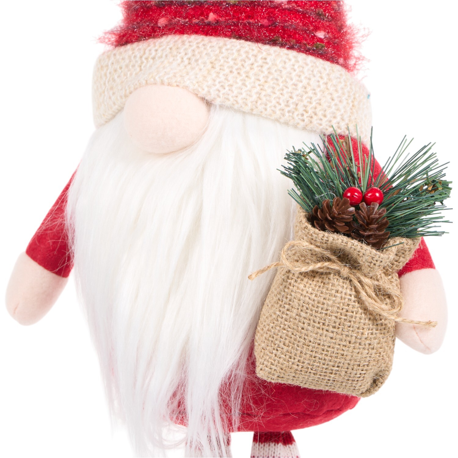 Traditional Standing Gonk Red Image 4