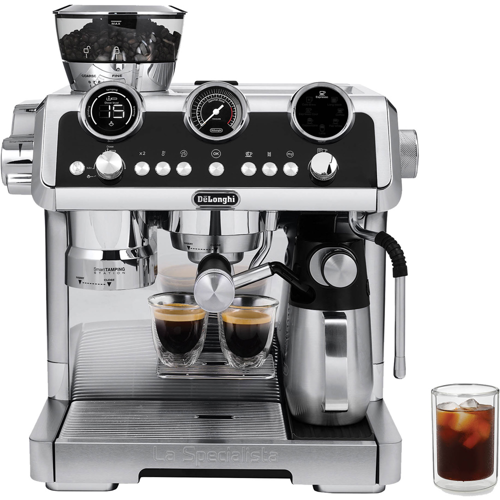 De'Longhi La Specialista Maestro DL9865 Bean to Cup Manual Coffee Machine Image 3