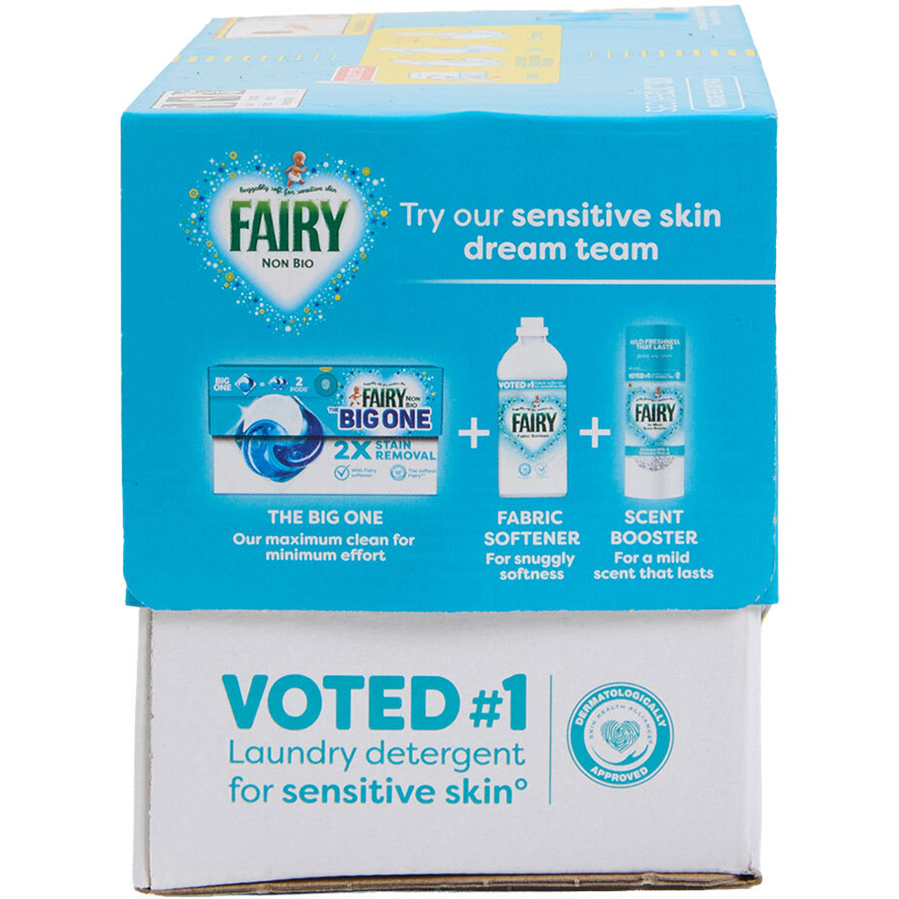 Fairy Non Bio The Big One Laundry Pods Image 3