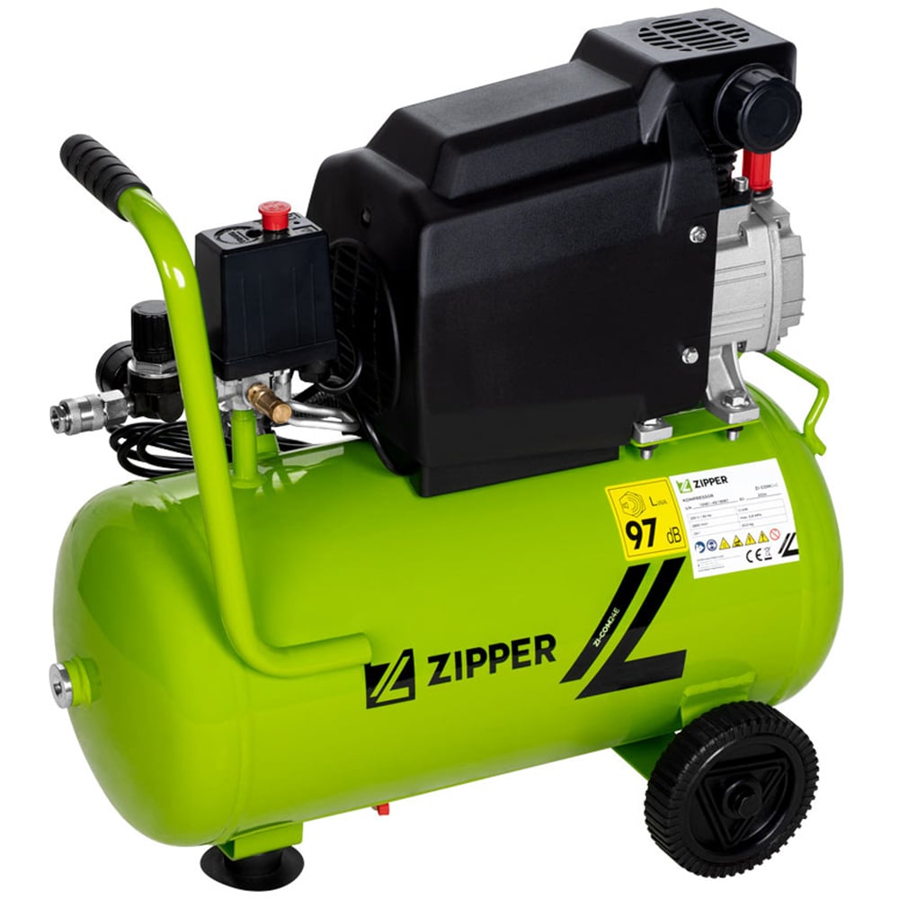Zipper ZI-COM24E 230V Air Compressor 24L Image 3