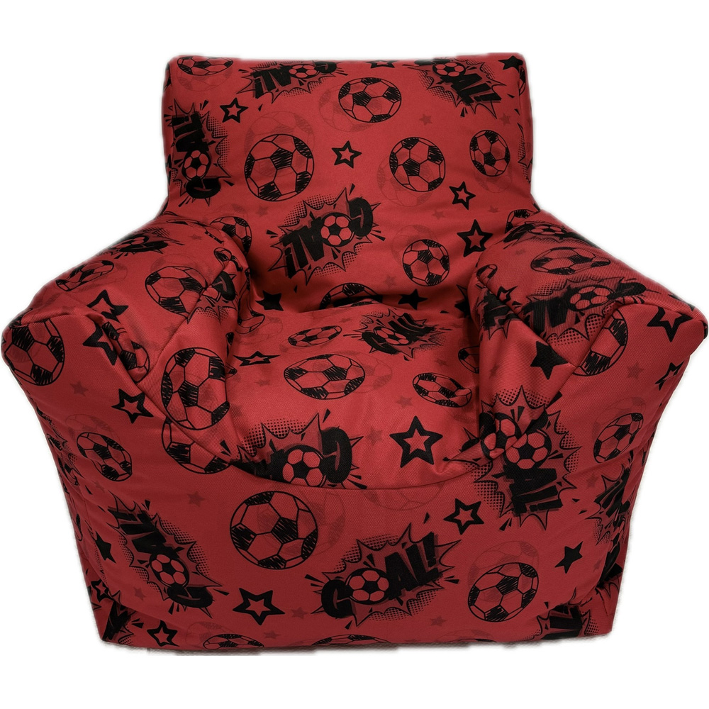 Kaikoo Goal Print Funzee Bean Bag Chair Image 3