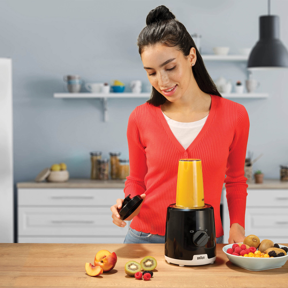 Braun PowerBlend 1 BN1051 Black 1.5L Jug Blender Image 5