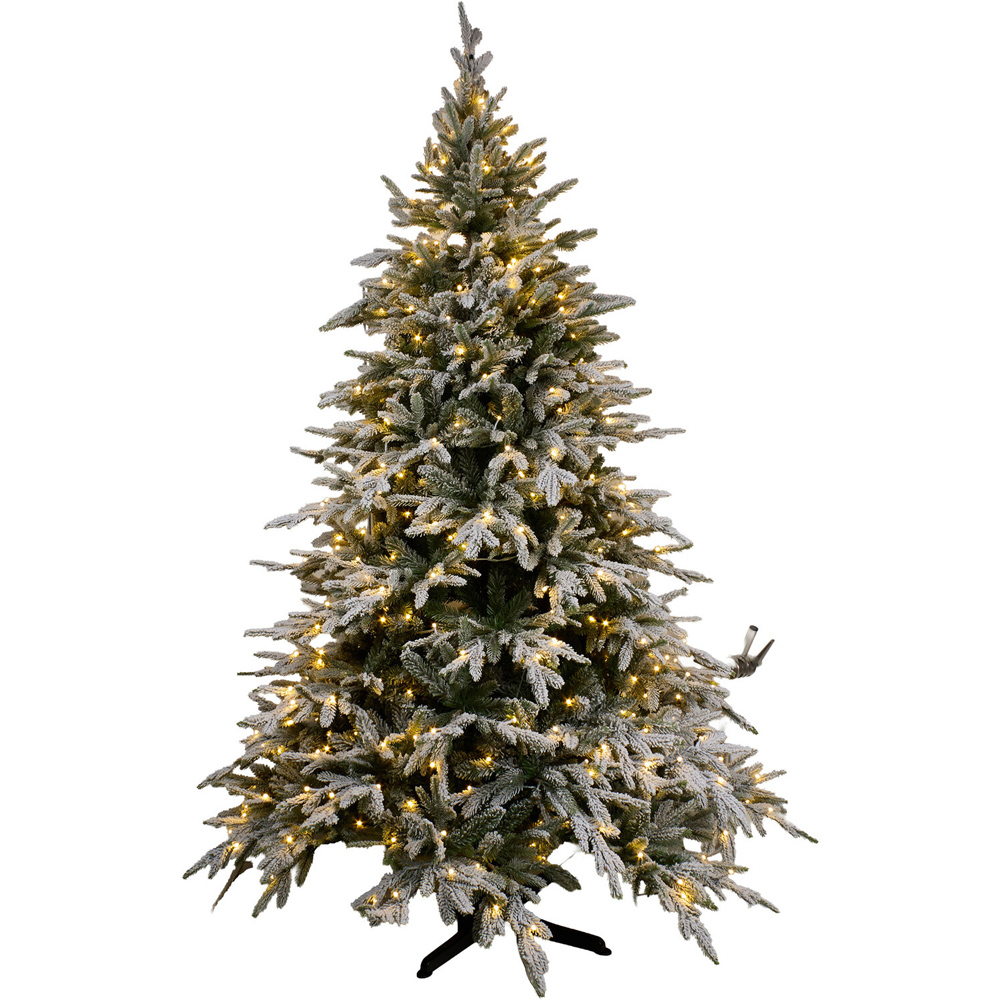 Windsor Pre-Lit Fir Tree 7ft Image 10