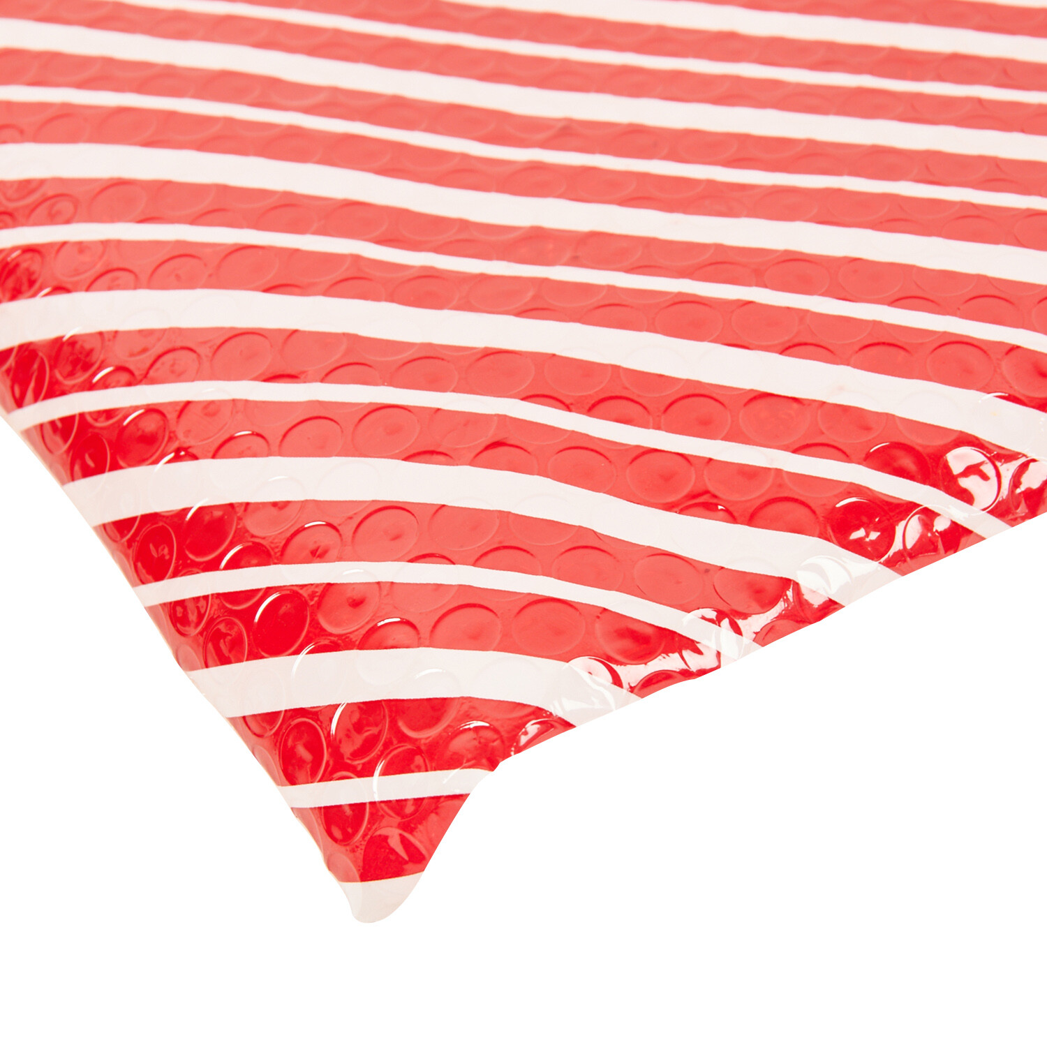 Candy Cane Bubble Wrap  - Red Image 2