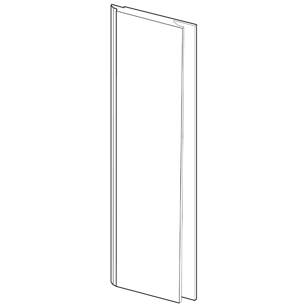 Wetwall Elite Weathered Concrete Tongue and Groove Shower Panel 2420 x 600mm Image 5