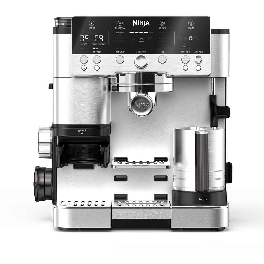 Ninja ES601UK Luxe Café Premier Espresso Machine Image 5