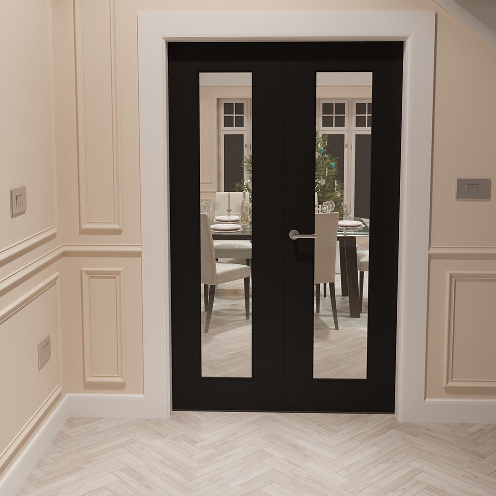 National Skirting White Chamfered Bullnose II Primed Skirting Board 18mm 170 x 4200mm Image 4