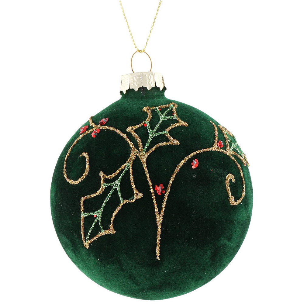 Traditional Patterned Bauble Image 2