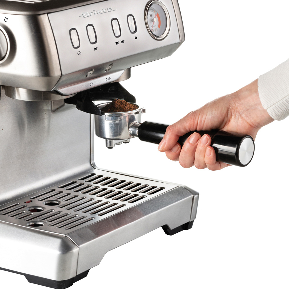 Ariete AR1313 15 Bar Pump Espresso Machine with Grinder Image 4