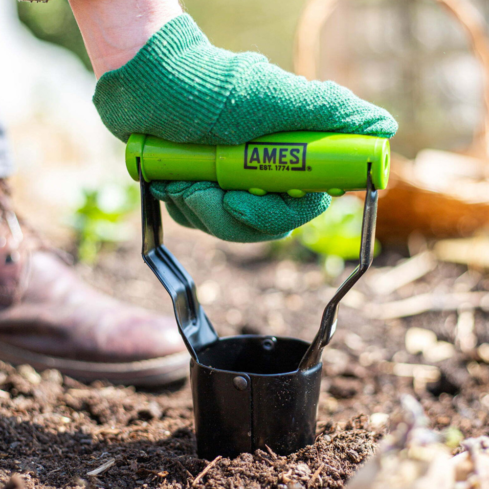 AMES Tools Carbon Steel Hand Bulb Planter Image 4